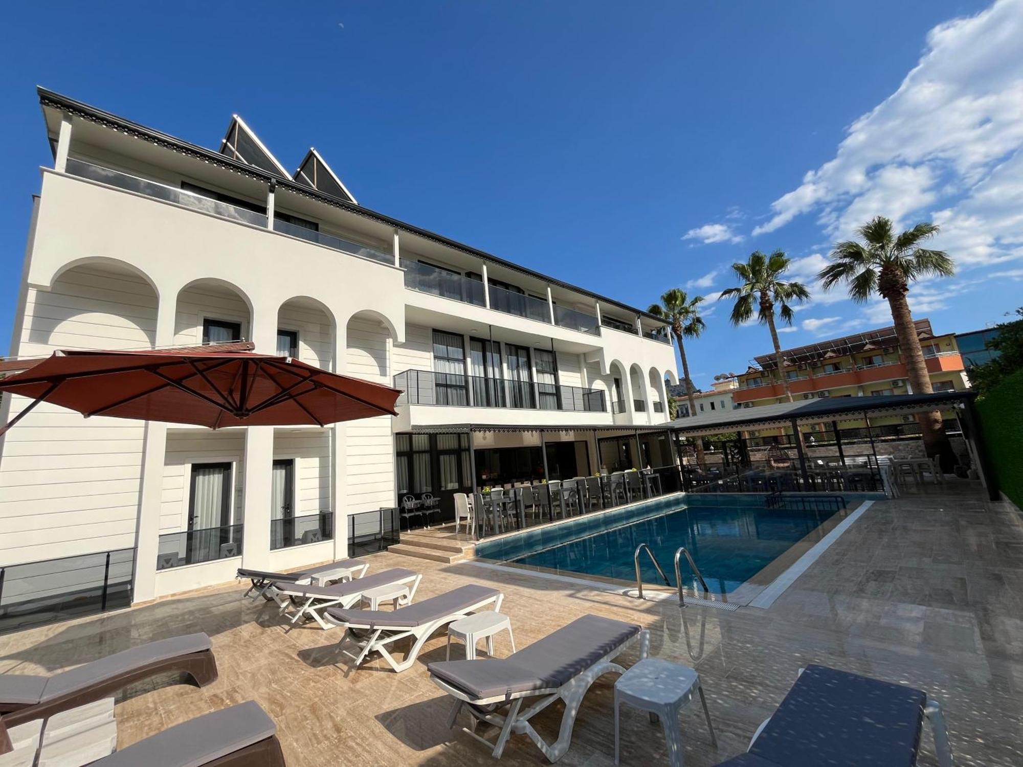 Jest Hotel Kemer Kültér fotó